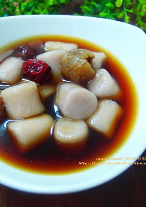 桂圓紅棗芋圓 的食譜成品照片