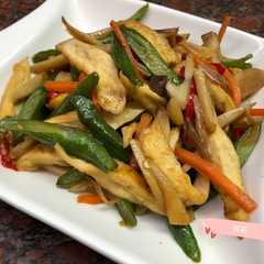 Tumis kacang panjang 炒長豆 রেসিপির প্রধান ছবি