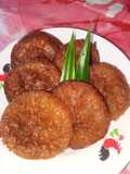 Cucur Gula Merah Berserat Anti Gagal