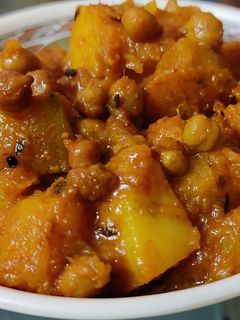 কুমড়োর ছক্কা(kumror chokka recipe in Bengali) রেসিপির প্রধান ছবি