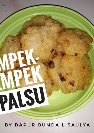 Foto resep 15.Empek-empek palsu