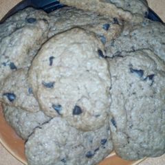A picture of Chocolate chip cookies.