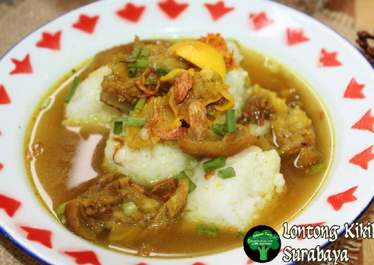 Lontong Kikil