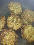 Tortitas de avena y col