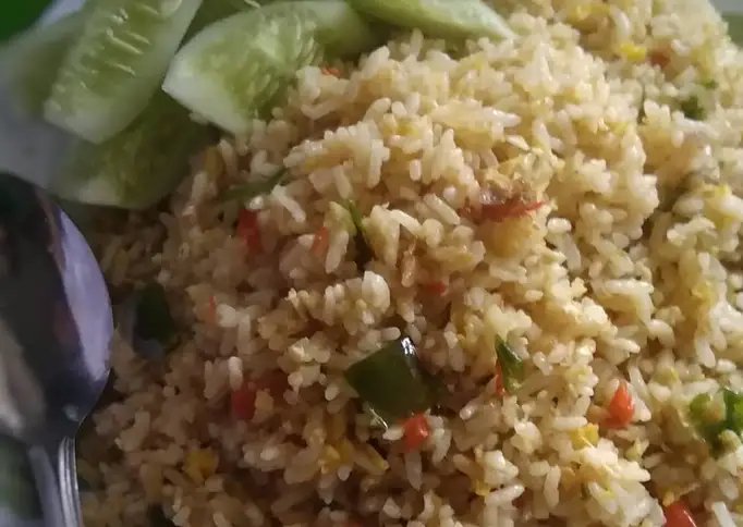 Bagaimana Membuat Nasi goreng jawa, enaaak yang Enak