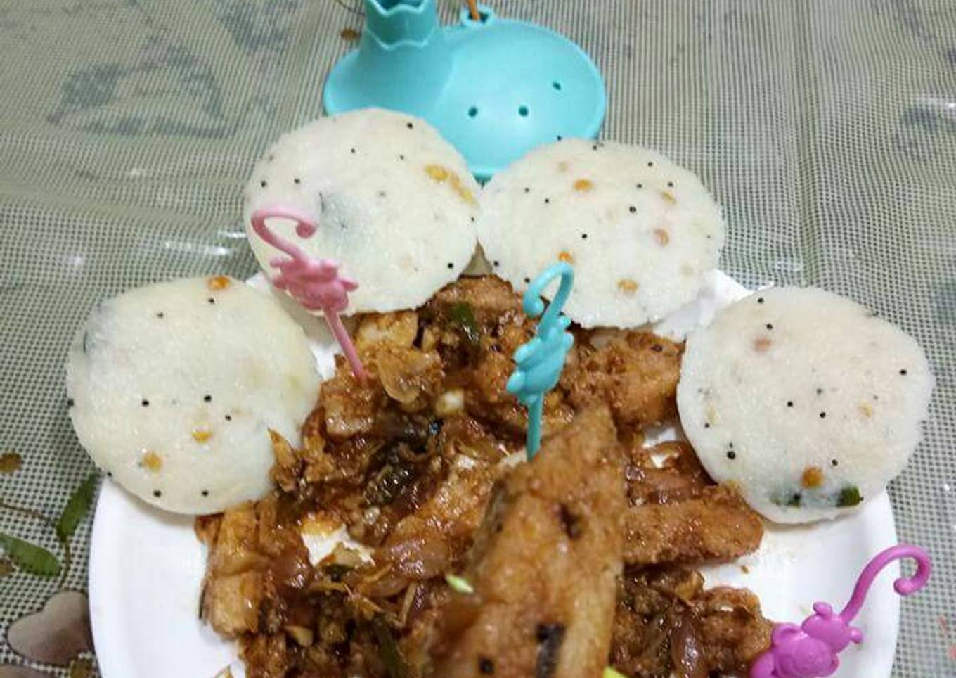 Chinese Idli