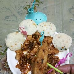 A picture of Chinese Idli.