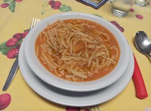 Foto di Minestra di pesce livornese