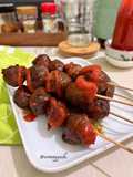 Sate Bakso Sapi Panggang