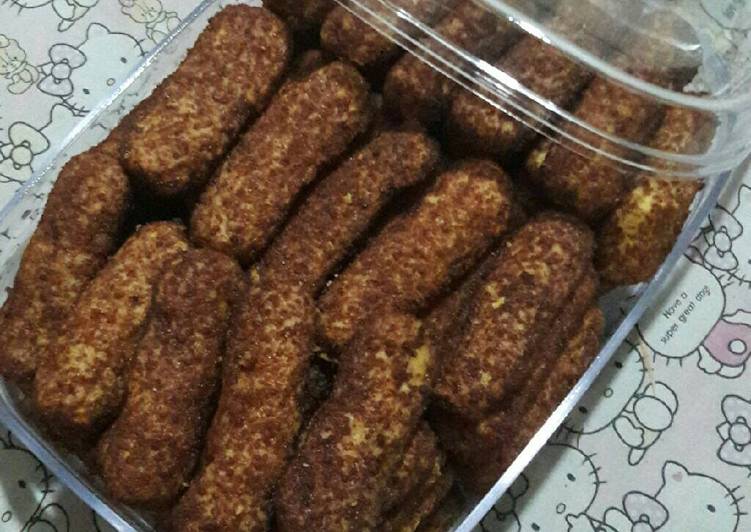 Brown cheese cookies#tantanganakhirtahun #masakditahunbaru
