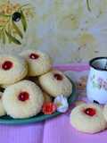 Galletitas de queso crema y coco💕