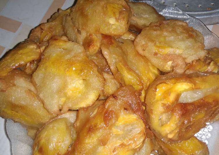 Langkah mengolah Nangka Goreng Rumahan, Sempurna