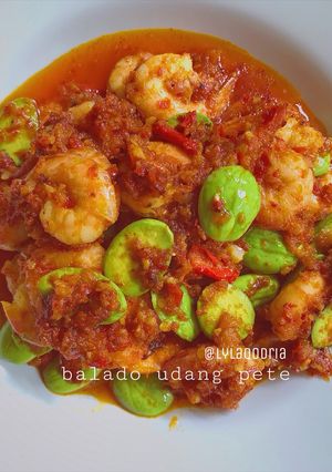 Foto resep Balado udang pete