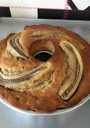 Foto resep Banana Cake Ala Ala