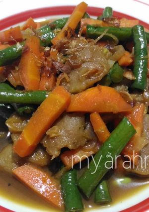 Foto resep Tumis Baso Sayur