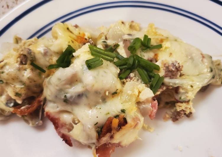 Step-by-Step Guide to Make Award-winning Hamburger Mushroom Bake