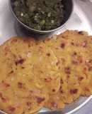 Makki ki roti & sarso ka saag