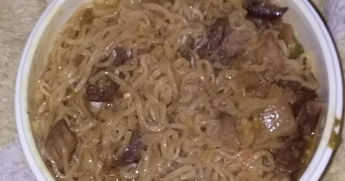 Instant noodles with a twist Recipe by Nokubonga Masilela Cookpad