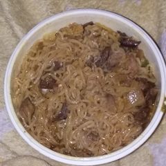Instant noodles with a twist A picture of Instant noodles with a twist.