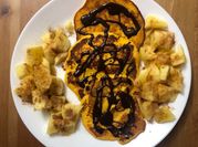 Una foto de pancakes sin levadura