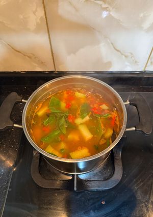 Foto resep Resep sayur asam merah