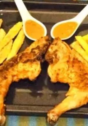 A picture of Peri Peri Chicken.