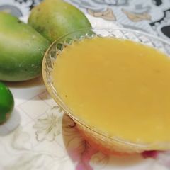 A picture of Mango Jaam🍋.