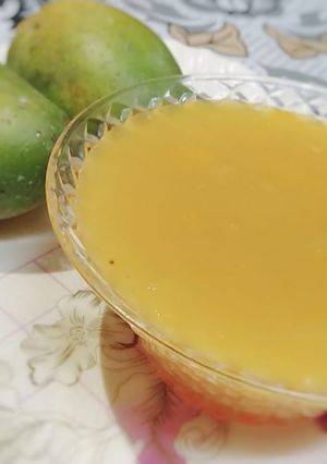 A picture of Mango Jaam🍋.