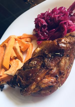 Kacsacomb sütve🦆 recept fotója