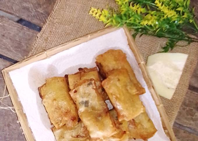 Wajib coba! Bagaimana cara buat Lumpia Isi Pepaya yang gurih