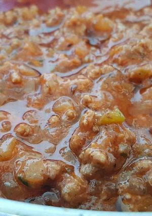 Una foto de Salsa boloñesa a mi manera