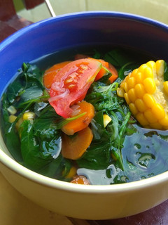 Foto resep Sayur Bening Bayam Segar