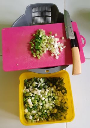 Foto resep Tips Simpan Daun Bawang