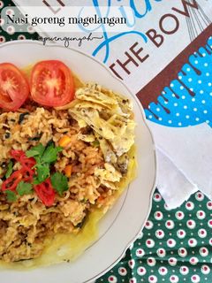 Foto resep Nasi goreng magelangan