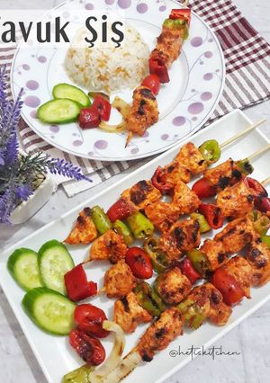 Foto resep Tavuk Şiş (Sate Ayam ala Turki)