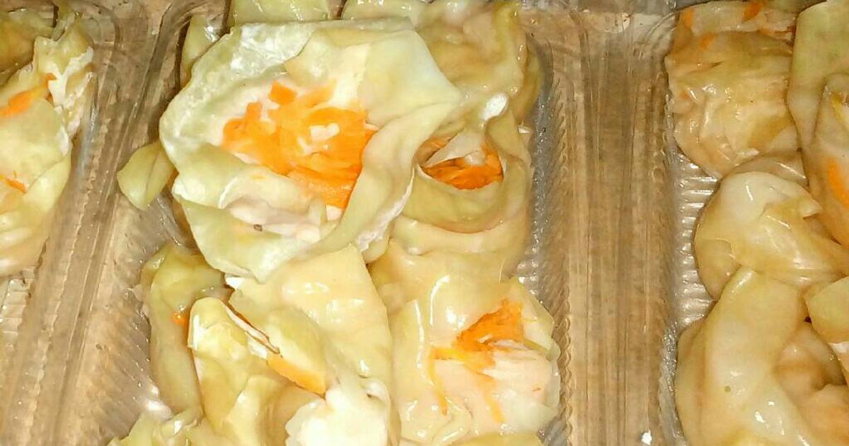  Resep  Dimsum  ayam  udang  ala mami yuuki oleh Thebby 