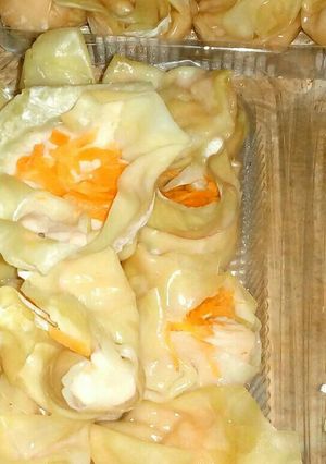Foto resep Dimsum ayam udang ala mami yuuki