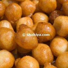 A picture of Homemade Sweet Dumplings.