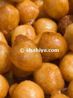 A picture of Homemade Sweet Dumplings.