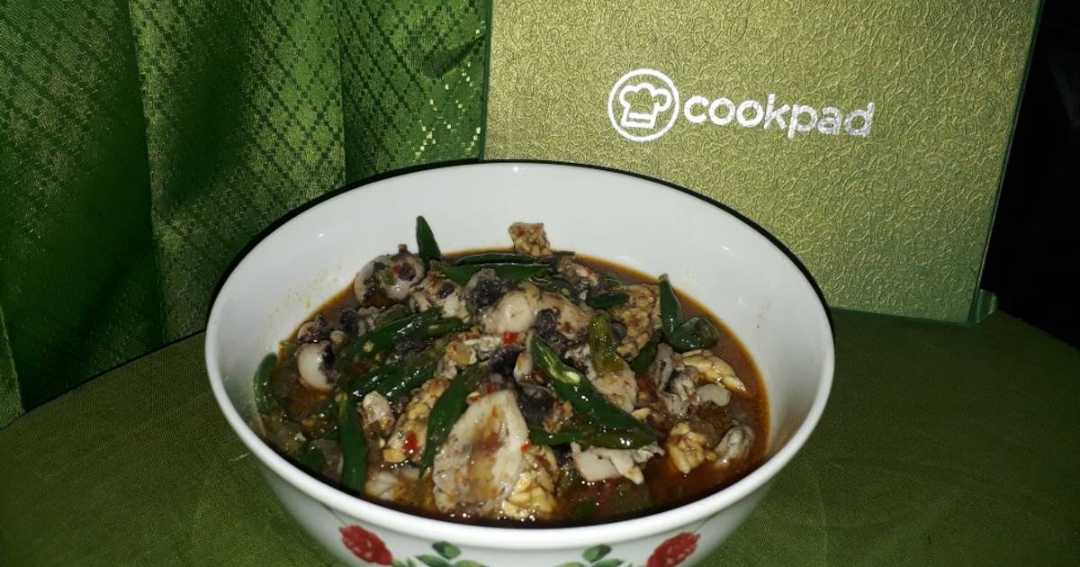 9.628 resep sotong masak cabai hijau enak dan sederhana ala rumahan