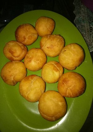 Foto resep Bola" tape simple