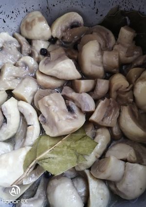 Фото Шампіньйони мариновані.