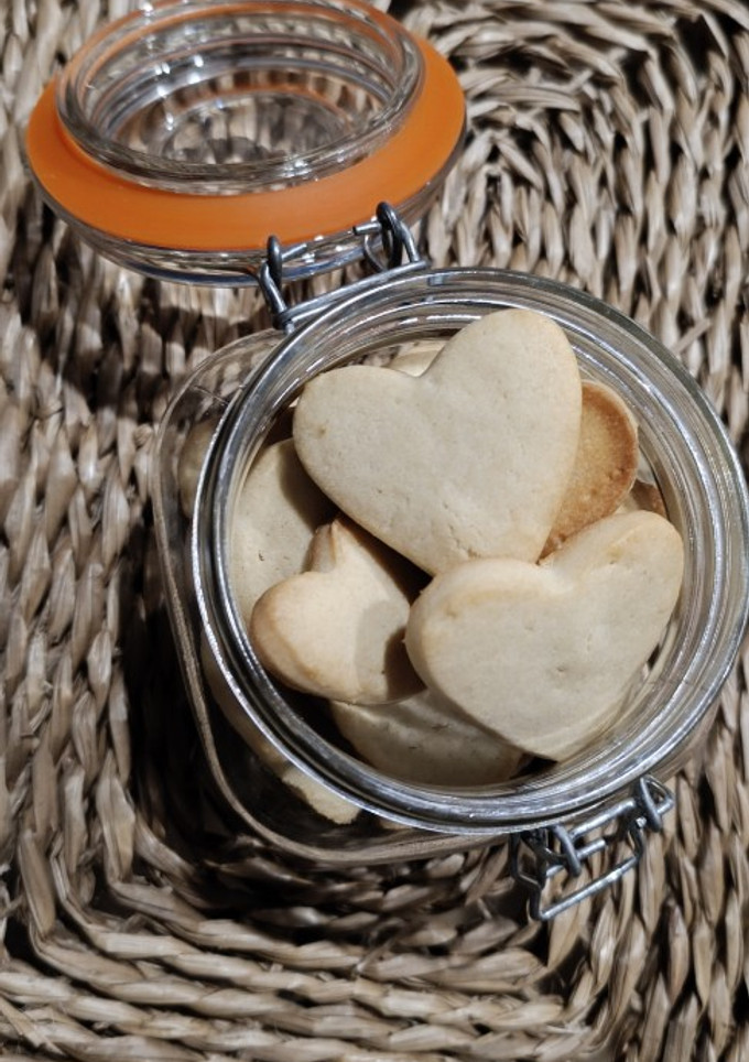 Una foto de Galletas de mantequilla