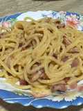 Espaguetis a la carbonara (receta para chuparse los dedos)