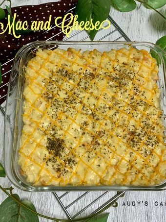 Recipe Mac and Cheese eggless (macaroni keju tanpa telur) the Delicious Delicious