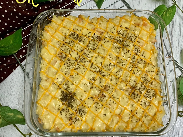 Easy Steps Prepare Recipes Mac and Cheese eggless (macaroni keju tanpa telur) the Delicious Can Pamper Your Tongue.