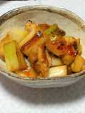 Easy Teriyaki! Classic Negima Yakitori (Chicken and Scallion Skillet)