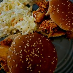 A picture of Pineapple BBQ Chicken.