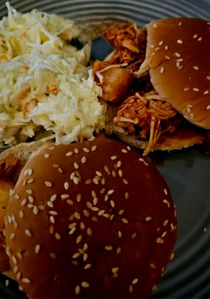 A picture of Pineapple BBQ Chicken.