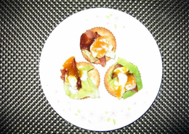 Recipe of Favorite Bacon And Egg On Cracker